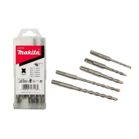 Makita set burgija borera 5-dijelni SDS Plus D-00795