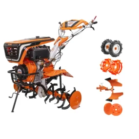 RURIS motorna kopačica kultivator freza 1001KSD Diesel 10KS 1250mm