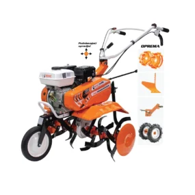 RURIS motorna kopačica kultivator freza DAC 7000ACC2