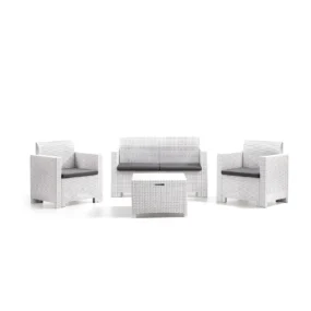 BICA baštenska garnitura NEBRASKA 2 - Bijela