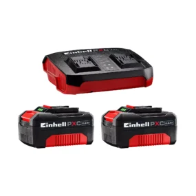 Einhell set punjač Twincharger i baterije Power X-Change Starter kit  2 x 4Ah