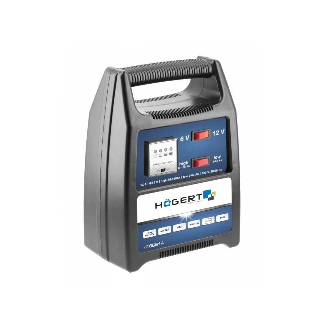 HT8G614 Hoegert elektronski punjač akumulatora 12-24V, 14-26A - HT8G616 (Kopiraj)