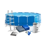 Intex bazen sa metalnom konstrukcijom PRISM FRAME 457x122 cm - 26726NP (Kopiraj)