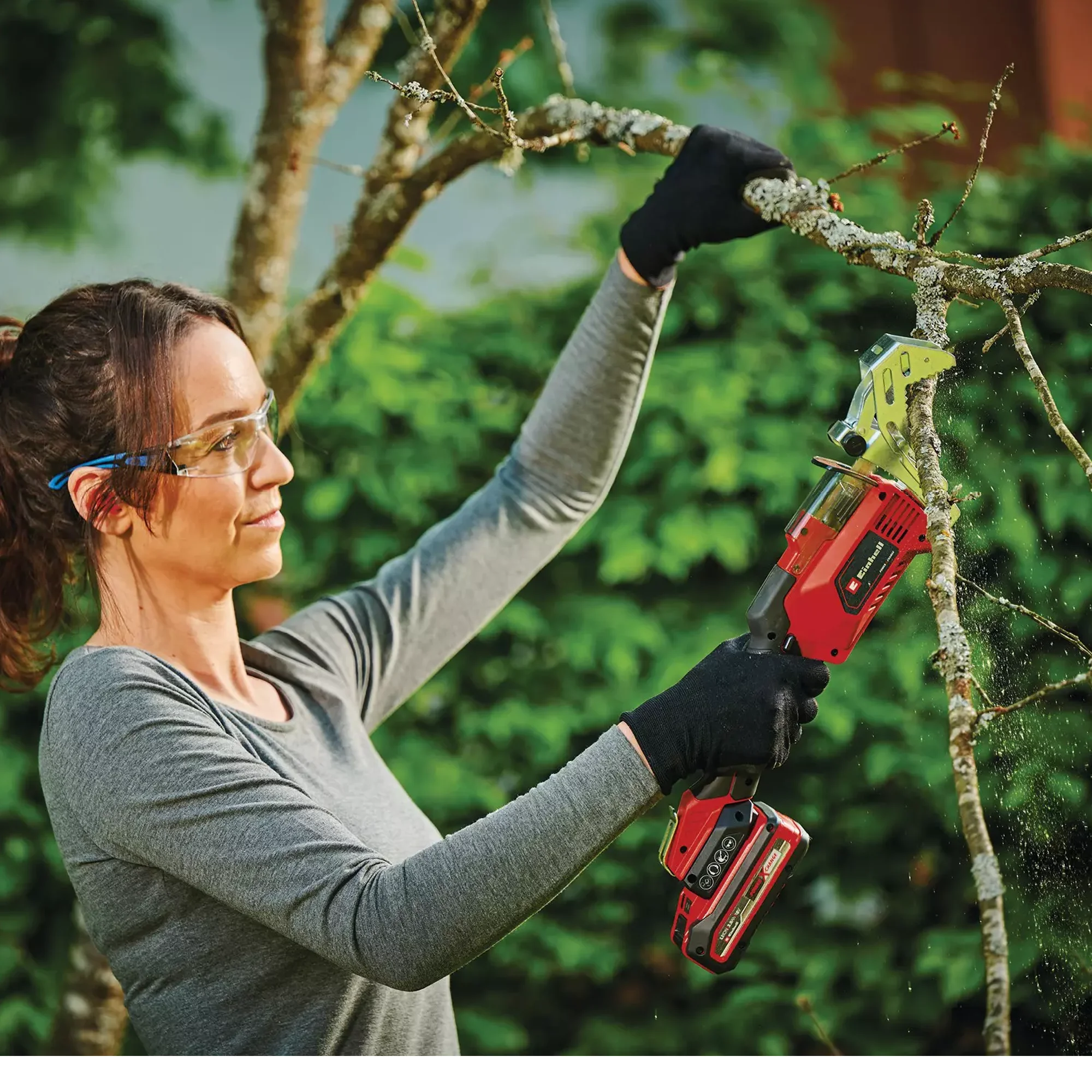 Einhell aku vrtna pila testera Power X-Change GE-GS 18/150  Li - Solo