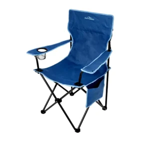 Vrtna stolica tekstilen crna AM-092 (Kopiraj)