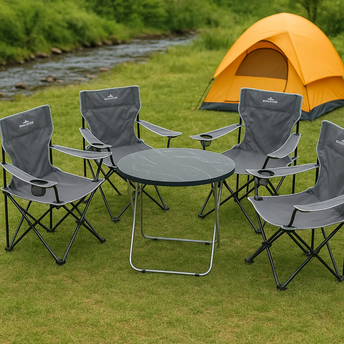 Adventuridge sklopiva stolica za kampovanje DA11-FCC-01 (Kopiraj)