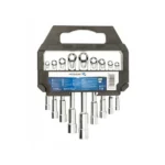 HOEGERT 9-dijelni set L ključeva 8-19 mm HT1R500
