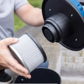 Scheppach aku štapni usisivač IXES C-HVC150-X - SET S 1x2Ah (Kopiraj)