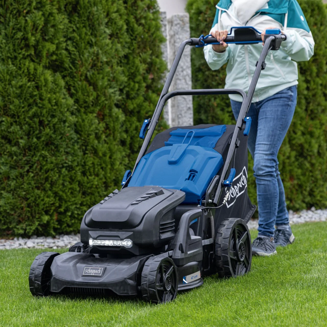 Scheppach aku kosačica kosilica Brushless IXES BC-MP220-X - Solo (Kopiraj)