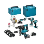 Makita aku set DLXSET2025-9