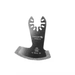 HOEGERT nož za multi višenamjenski alat za drvo i plastiku polukružni 87 mm HT2A114 (Kopiraj)